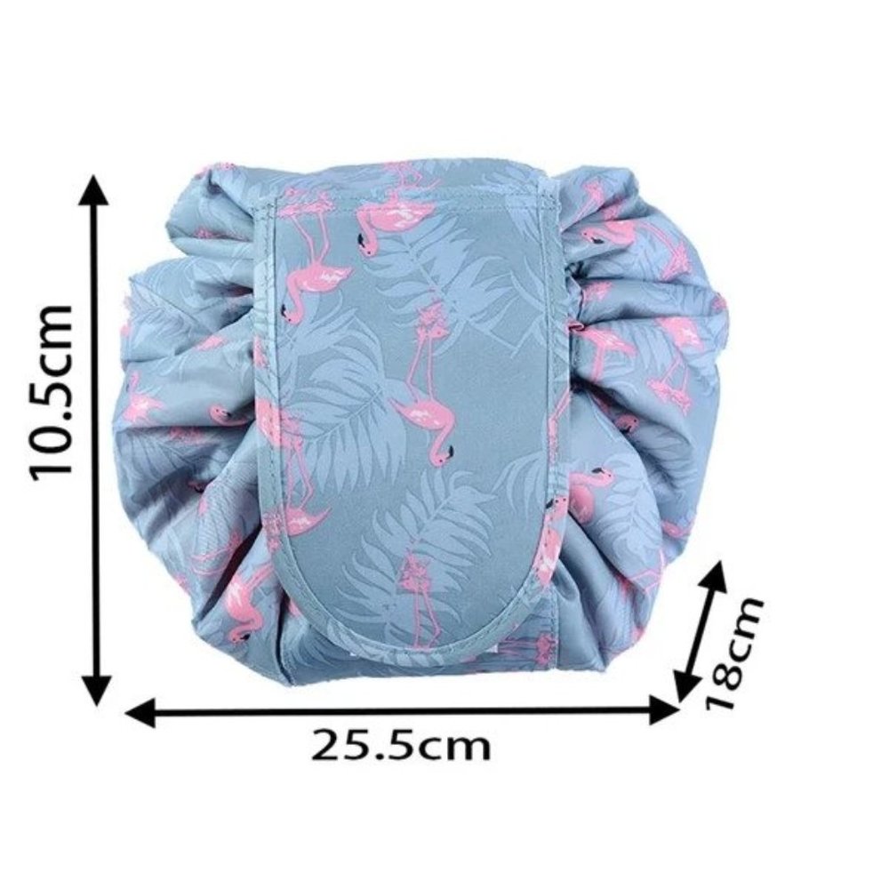 Drawstring Makeup Bag - Picture 2 of 7